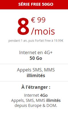 Série Free 50Go