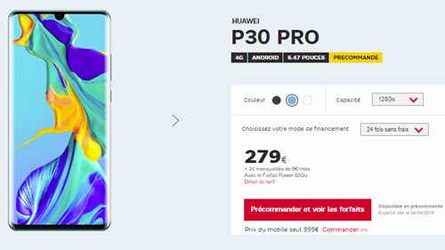huawei-p30-pro-sfr-prix