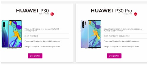 huawei-p30-p30probouygues-telecom-prix