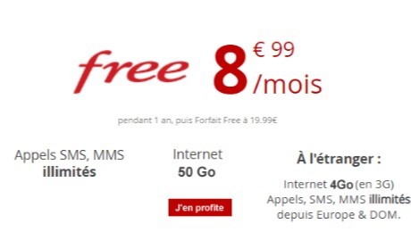 forfait-free50go
