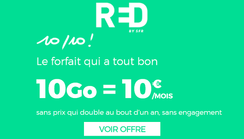 Série Spéciale RED BY SFR