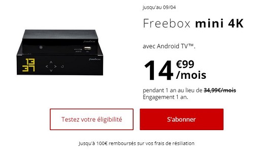 Freebox Mini 4K