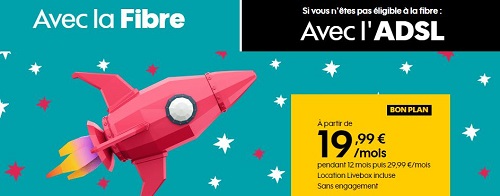 Box Sosh Fibre promo