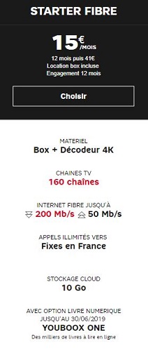 Box Starter Fibre