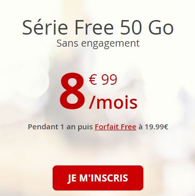 Série Free pas cher