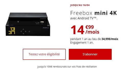 Freebox Mini 4K