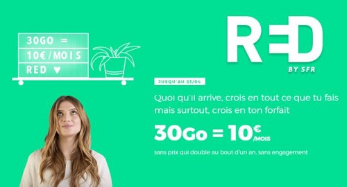 Forfait RED by SFR