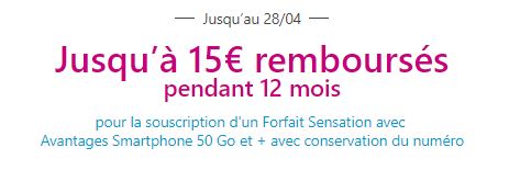 Remise forfait sensation Bouygues Telecom