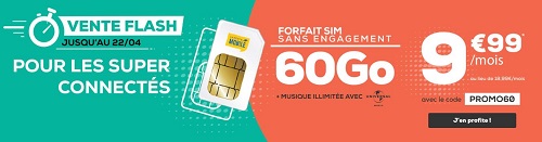 Forfait La Poste Mobile