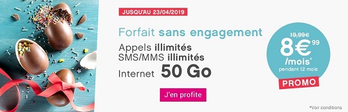 Forfait Coriolis 50Go