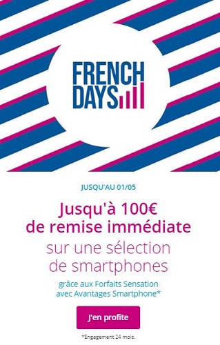 French Days Bouygues Telecom