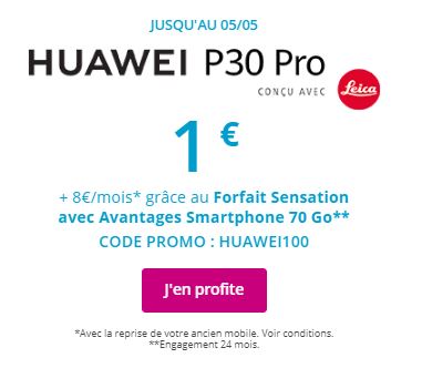 Huawei P30 Pro pas cher