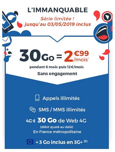Promo Cdiscount Mobile