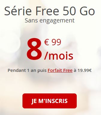 Série Free 50Go