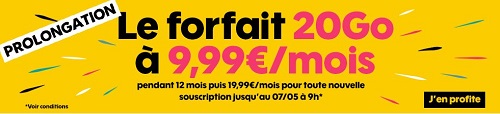 Forfait SOSH 20Go