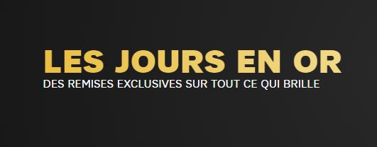 Jours en Or chez SFR