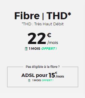 RED BOX SFR pas chère