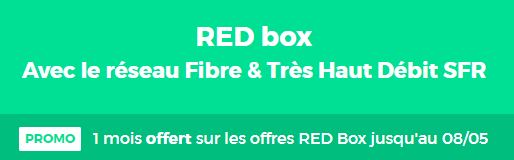 RED by SFR 1 mois offert