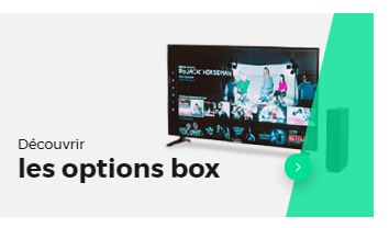 Options avec RED BOX