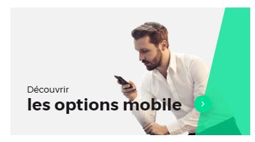 Options avec forfait RED