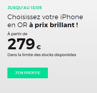 iPhone pas cher RED by SFR