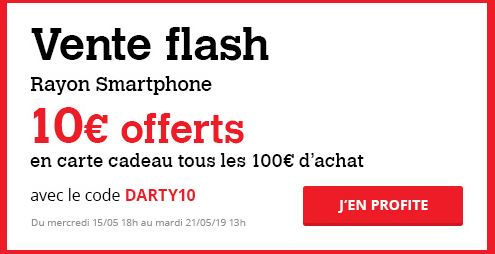 Vente Flash Darty
