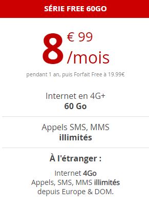 Série Free 60Go