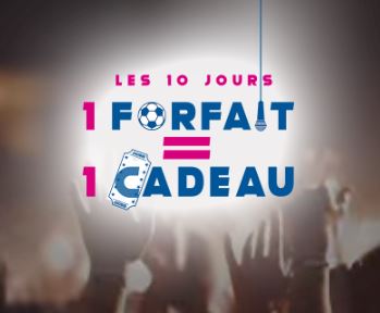 1 forfait = 1 cadeau Bouygues Telecom