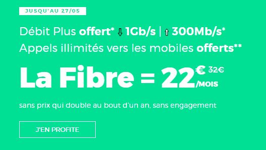 Promo RED BOX Fibre