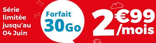 Forfait aps cher Auchan