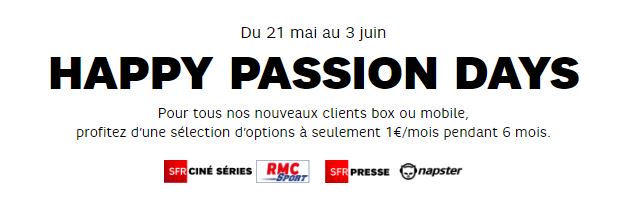 Happy Passion Days SFR