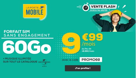 Forfait La Poste Mobile