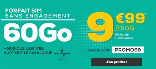 Promo La Poste Mobile