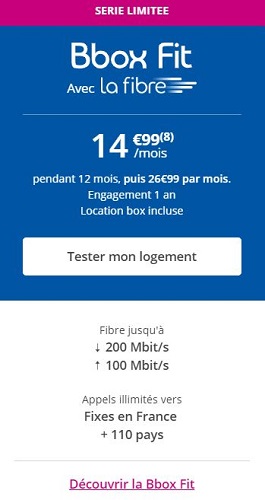 BBOX Fit Bouygues Telecom