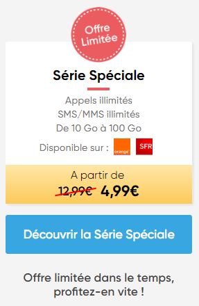 Série Spéciale Prixtel