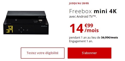 Freebox Mini 4K