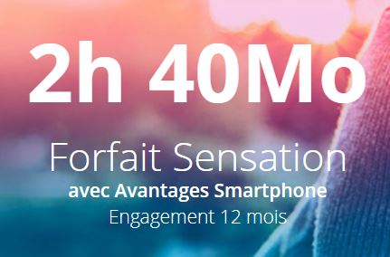 Forfait Bouygues Telecom 2h