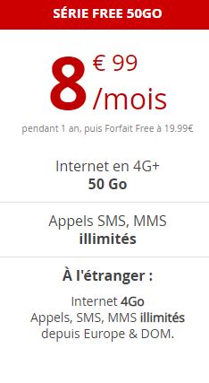 Série Free 50Go