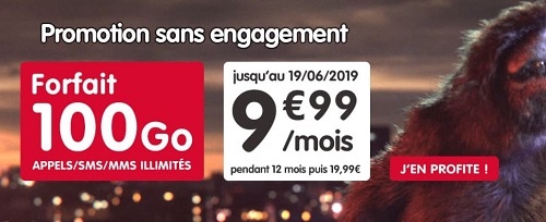 Forfait NRJ MOBILE pas cher
