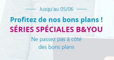 Forfait B&You promo