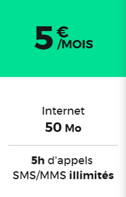 Forfait-mobile-RED-5H