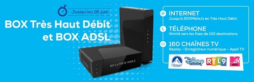 BOX La Poste en promo