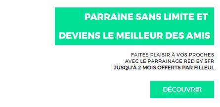 Parrainage sans limite RED by SFR