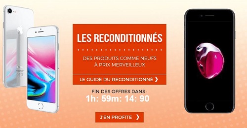 Promo iPhone Cdiscount