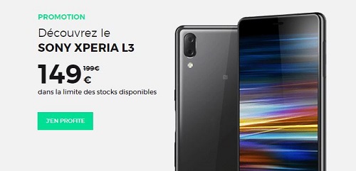 Xperia L3 Promo RED by SFR