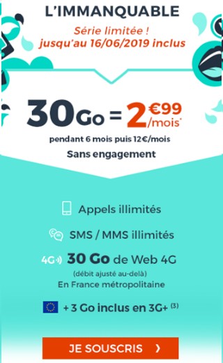 cdiscountmobile-30go-promo