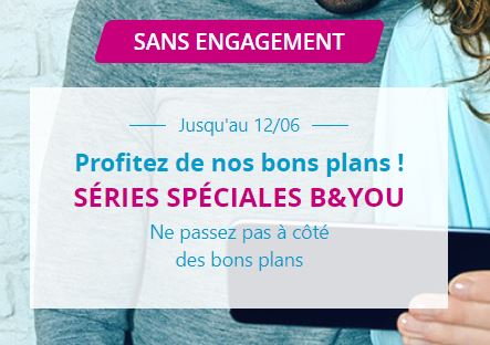 Forfaits B&You
