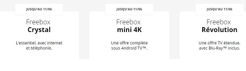 Promos Freebox