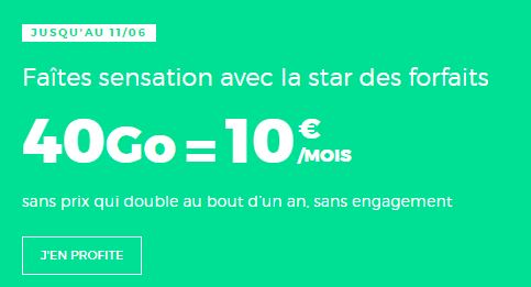 Forfait RED pas cher