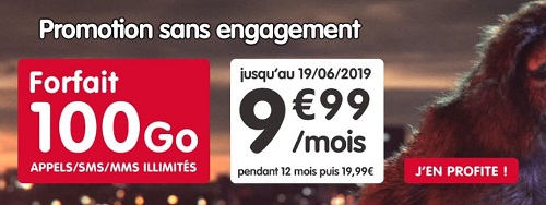 Forfait NRJ Mobile